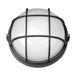 Светильник для производственных помещений TDM SQ0303-0033  НПБ1302 черный/круг с реш. 60Вт IP54