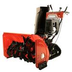 Снегоуборщик DDE ST1387LET (двигатель Loncin "SnowEngine" 13,0 л.с, 34'', 6 вперёд/2 назад, 125 кг, треугольные гусеницы)