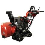 Снегоуборщик DDE ST1387LET (двигатель Loncin "SnowEngine" 13,0 л.с, 34'', 6 вперёд/2 назад, 125 кг, треугольные гусеницы)