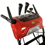 Снегоуборщик DDE ST1387LET (двигатель Loncin "SnowEngine" 13,0 л.с, 34'', 6 вперёд/2 назад, 125 кг, треугольные гусеницы)