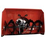 Снегоуборщик DDE ST1387LET (двигатель Loncin "SnowEngine" 13,0 л.с, 34'', 6 вперёд/2 назад, 125 кг, треугольные гусеницы)