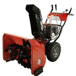 Снегоуборщик DDE ST1176LE (двигатель Loncin "SnowEngine" 11 л.с, 30", 6 вперёд/2 назад, 16" колёса, эл. старт, LED фара, управление выбросом на панели)