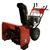 Снегоуборщик DDE ST9071LE (двигатель Loncin "SnowEngine" 9 л.с, 28", 6 вперёд/2 назад, 15" колёса, эл. старт, LED фара, управление выбросом на панели)
