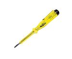 Отвертка FIT 56514  индикаторная желтая ручка 140мм FIT FINCH INDUSTRIAL TOOLS 