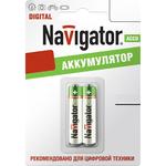 Аккумулятор NAVIGATOR 94 465 NHR-2700-HR6-BP2 1 шт. (блистер 2 шт.)