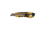 Нож SKRAB 26751  металлические направляющие с выдвижным лезвием усиленный 18мм прорезиненный корпус
