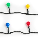 Гирлянда светодиод.UNIEL ''Разноцветные шарики''  100 светодиодов контороллер 8 м разноцветная IP20