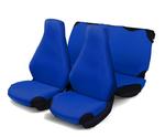 Чехол на сиденье  AZARD Classic Dark-Blue  универсальный 3пр. микрофибра полиэстер
