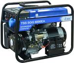 Бензогенератор ТСС SGG 6000 EA (190003)  90кг бензин 6кВт 220/12В