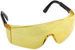 Очки STAYER 2-110465  защитные с регулируемыми дужками желтые