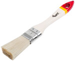 Кисть флейцевая "Модерн", иск. щетина, деревянная ручка  1" (25 мм) KУРС 
