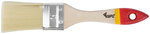 Кисть флейцевая "Модерн", иск. щетина, деревянная ручка 1,5" (38 мм) KУРС 