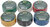 Изоленты ПВХ 19 мм х 0,13 мм х 3 м (6 шт., цветные) FIT FINCH INDUSTRIAL TOOLS 