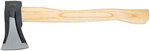 Топор-колун "ушастый" кованый, деревянная ручка 1000 гр. FIT FINCH INDUSTRIAL TOOLS 