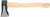 Топор-колун "ушастый" кованый, деревянная ручка 1000 гр. FIT FINCH INDUSTRIAL TOOLS 