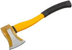 Топор-колун "ушастый" кованый, фиберглассовая ручка 1000 гр. FIT FINCH INDUSTRIAL TOOLS 