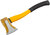 Топор-колун "ушастый" кованый, фиберглассовая ручка 1000 гр. FIT FINCH INDUSTRIAL TOOLS 