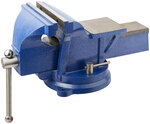 Тиски станочные поворотные усиленные 200 мм ( 23 кг ) FIT FINCH INDUSTRIAL TOOLS 