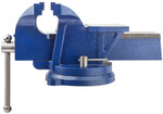 Тиски станочные поворотные усиленные 200 мм ( 23 кг ) FIT FINCH INDUSTRIAL TOOLS 