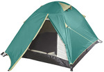 Палатка туристическая 2-х местная с противомоскитной сеткой 1400х2700х1100 мм FIT FINCH INDUSTRIAL TOOLS 