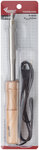 Паяльник 220 В, деревянная ручка, скошенное жало D=4,8 мм, 40 Вт KУРС 