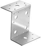 Крепежный уголок Z-образный KUZ 45 х 90 х 65 х 2 РОС 