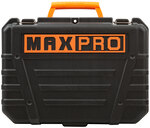 MAX-PRO Дрель-Шуруповерт аккумуляторная 12 В; 0-350/0-1100об/мин; 10мм; 30Нм; 2 батареи (SAMSUNG Li-Ion)х1,5Ач; 17+1; 1ч.; регулировка оборотов; резин