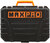 MAX-PRO Дрель-Шуруповерт аккумуляторная 12 В; 0-350/0-1100об/мин; 10мм; 30Нм; 2 батареи (SAMSUNG Li-Ion)х1,5Ач; 17+1; 1ч.; регулировка оборотов; резин