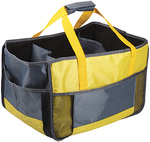 Сумка-органайзер в багажник, складная, 3 отделения + 3 кармана, 440х300х280 мм FIT FINCH INDUSTRIAL TOOLS 