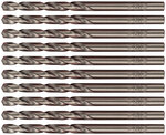 Сверло по металлу Cutop Profi с кобальтом 5%, 4,2 x 75 мм (10 шт)