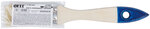 Кисть флейцевая "Эконом", натур. светлая щетина, деревянная ручка  1" (25 мм) FIT FINCH INDUSTRIAL TOOLS 