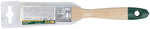 Кисть флейцевая "Хард", натуральная светлая щетина, деревянная ручка  1" (25 мм) FIT FINCH INDUSTRIAL TOOLS 