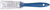 Кисть флейцевая "Модерн", натур.светлая щетина, пластиковая ручка  1" (25 мм) FIT FINCH INDUSTRIAL TOOLS 