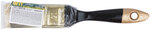 Кисть флейцевая "Стайл", искусственная черно-белая щетина, деревянная ручка 1,5" (38 мм) FIT FINCH INDUSTRIAL TOOLS 