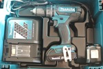 Дрель аккумуляторная ударная MAKITA DHP482SYE (18 В, БЗП.13мм, 2скор ,62/36нм,1,5кг, 2акк.Li-ion.1,5Ач, подс, кейс)