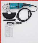 Шлифмашина угловая Makita GA 9040 SF 01 (2600Вт, 230мм, пл.пуск, 5,5кг, коробка)