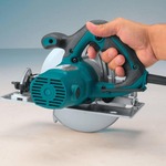 Пила электрическая дисковая MAKITA HS7600 (1200 Вт, 185х30мм, 64мм, 3,9кг, коробка)