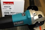 Шлифмашина угловая MAKITA 9565CR (1400 Вт, 125мм, пл.пуск, 1,8кг, коробка)