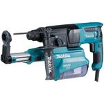 Перфоратор SDS-plus MAKITA HR2652 (800Вт,3реж,2.9Дж,0-4600у\м,3.0кг, кейс, пылеотсос)