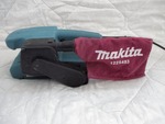 Шлифмашина ленточная MAKITA 9910K (650 Вт, лента 457x76мм, 2,7кг, кейс)
