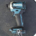 Шуруповёрт аккумуляторный ударный MAKITA DTD154Z  (18 В,175нм,1,5кг, кейс , БЕЗ АККУМУЛЯТОРА И ЗАРЯДНОГО УСТРОЙСТВА)