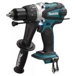 Дрель аккумуляторная ударная MAKITA DHP458Z (18 В, БЗП.13мм, 2скор ,91нм,2.3кг, подсв, кейс, БЕЗ АККУМУЛЯТОРА И ЗАРЯДНОГО УСТРОЙСТВА)