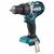 Дрель аккумуляторная ударная MAKITA DHP484Z  (18 В, БЗП.13мм, 2скор ,54/30 Hм,1.5кг, короб., БЕЗ АККУМУЛЯТОРА И ЗАРЯДНОГО УСТРОЙСТВА)