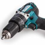 Дрель аккумуляторная ударная MAKITA DHP484Z  (18 В, БЗП.13мм, 2скор ,54/30 Hм,1.5кг, короб., БЕЗ АККУМУЛЯТОРА И ЗАРЯДНОГО УСТРОЙСТВА)