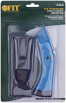Нож для напольных покрытий усиленный "Дельфин" Профи, серый (в чехле) FIT FINCH INDUSTRIAL TOOLS 