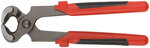 Клещи строительные "Стандарт", пластиковые красно-черные ручки 200 мм FIT FINCH INDUSTRIAL TOOLS 