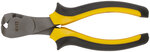 Кусачки торцевые "Стайл", мягкие прорезиненные черно-желтые ручки, молибденовое покрытие 160 мм FIT FINCH INDUSTRIAL TOOLS 