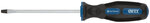 Отвертка "Универсал", CrV сталь, прорезиненная ручка, Профи  3х75 мм SL FIT FINCH INDUSTRIAL TOOLS 