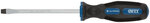 Отвертка "Универсал", CrV сталь, прорезиненная ручка, Профи  5х100 мм SL FIT FINCH INDUSTRIAL TOOLS 