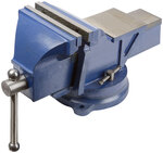 Тиски станочные поворотные усиленные 150 мм ( 14 кг ) FIT FINCH INDUSTRIAL TOOLS 